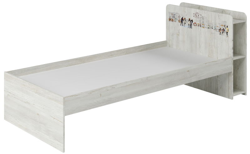 Фото Кровать односпальная Поло (СМ 90х200) с основанием от производителя Регина в Симферополе по цене 8 990 ₽