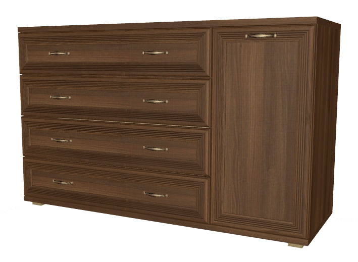 Фото Тумба-комод комбинированный Карина ТБ-1016 от производителя Лером в Симферополе по цене 30&nbsp;160 ₽