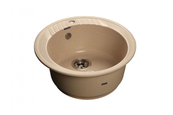 Фото Мойка Granfest GF-R520 (ГР 520х520хh200) (шир.ящ.min 450) от производителя Granfest в Симферополе по цене 3 380 ₽