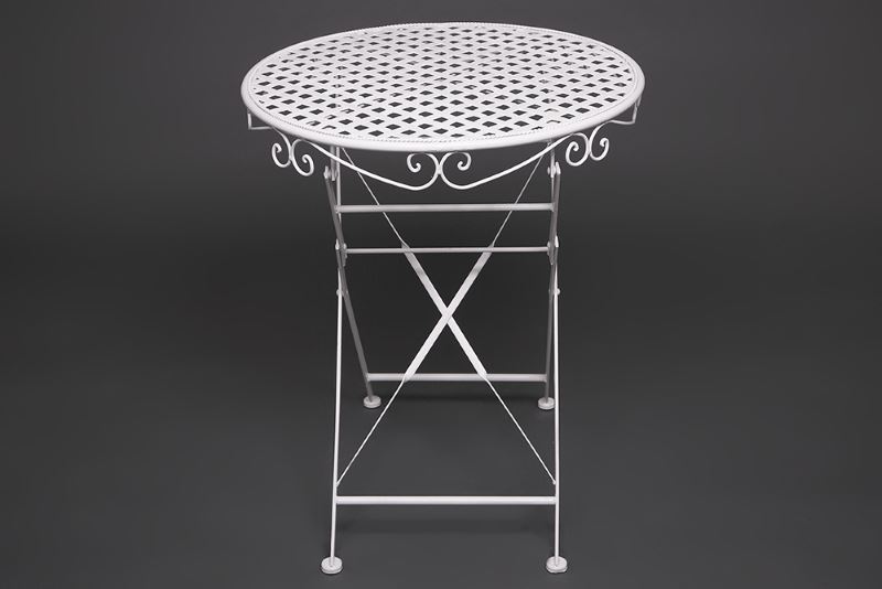 Фото Стол кованый складной Патио (Patio) от производителя Tetchair в Симферополе по цене 9&nbsp;720 ₽