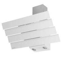 Вытяжка наклонная Cascada quart 90 (896х420хh713(878)) (Материал Металл/Стекло , Цвет Металлик/Черный) в Симферополе от производителя в интернет магазине Планета Комфорта Вытяжка наклонная Cascada quart 90 (896х420хh713(878)) (Материал Металл/Стекло , Цвет Металлик/Черный) в Симферополе от производителя