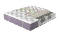 Фото vysokie-matrasy матрас fleur melody производитель Askona