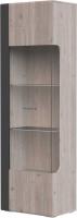 Фото gostinaya-briz-bravo-mebel шкаф-витрина однодверная бриз производитель Браво-мебель
