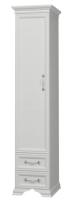 Шкаф Грация ШР-1 (49) однодверный (белый, белый ,(Браво-мебель)) в Симферополе от производителя 
