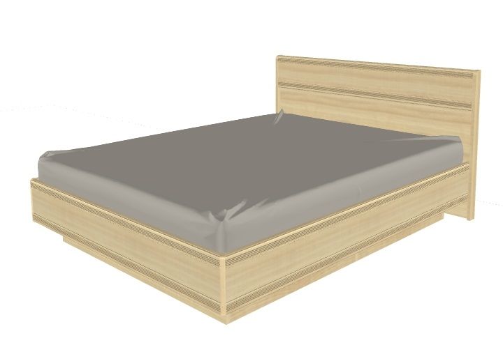 Фото Кровать двуспальная Карина КР-1003 (СМ 160х200) с подъемным механизмом от производителя Лером в Симферополе по цене 43 350 ₽