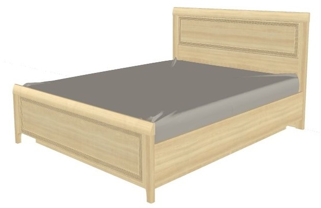 Фото Кровать двуспальная Карина КР-1023 (СМ 160х200) с подъемным механизмом от производителя Лером в Симферополе по цене 48 520 ₽