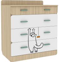 Фото mebel-dlya-gostinits комод кот 9.1 производитель Аквилон