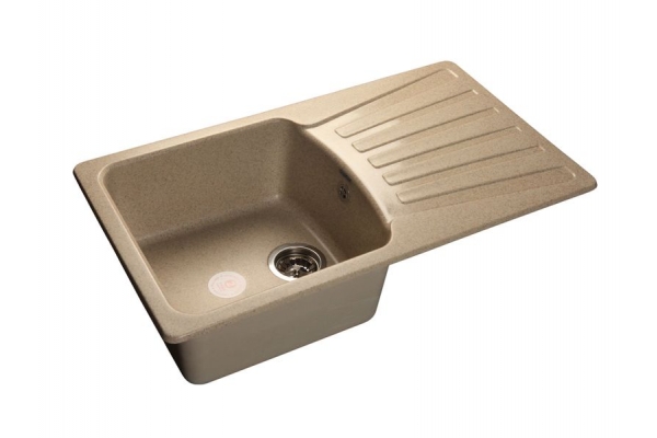 Фото Мойка Granfest GF-S850L (ГР 850х495хh200) (шир.ящ.min 500) от производителя Granfest в Симферополе по цене 6 000 ₽