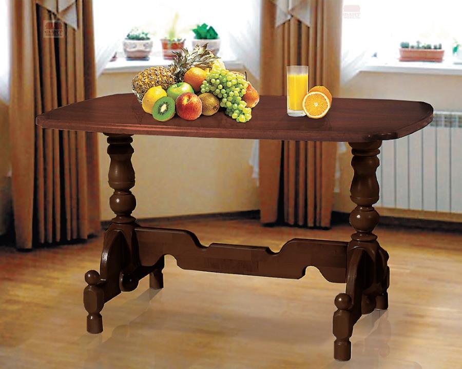 Фото Стол обеденный 2 (1,3) от производителя Фант-мебель в Симферополе по цене 6&nbsp;250 ₽