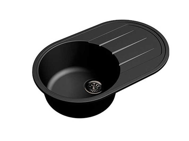 Фото Мойка Ewigstein elegant 50F (ГР 762х480хh200) (шир.ящ.min 500) от производителя Ewigstein в Симферополе по цене 8 500 ₽