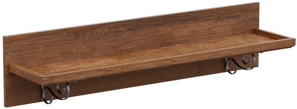 Фото Полка навесная Кантри от производителя СБК в Симферополе по цене 2 430 ₽