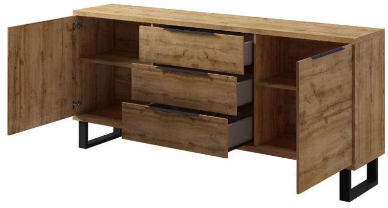 Фото Комод-2D3S typ 25 Halle от производителя Helvetia в Симферополе по цене 58 250 ₽