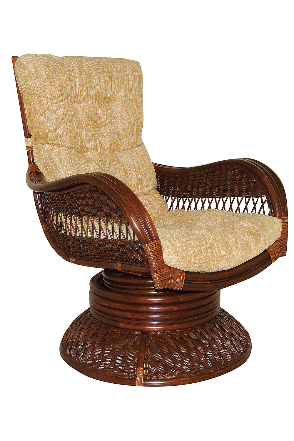 Фото Кресло-качалка Andrea relax с матрасом (760х940хh950) от производителя Tetchair в Симферополе по цене 43 050 ₽