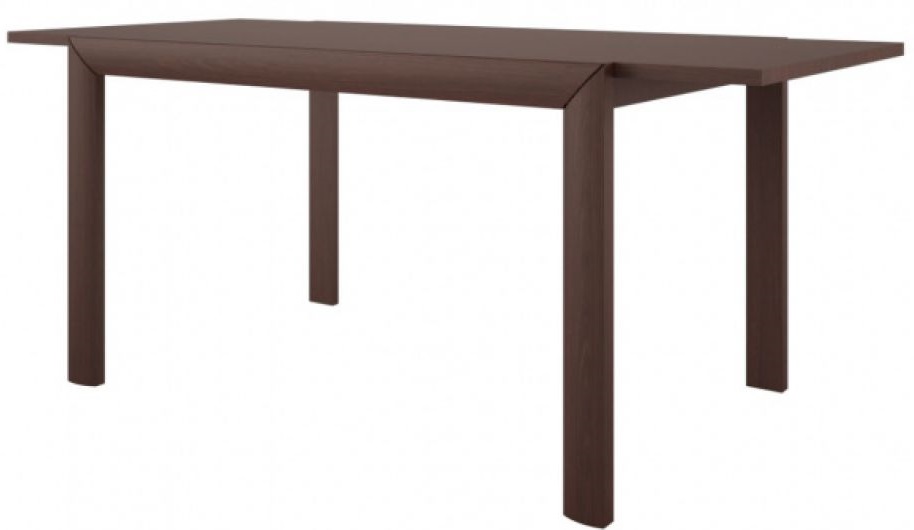 Фото Стол обеденный Коен STO/130 от производителя Black Red White (БРВ) в Симферополе по цене 15&nbsp;620 ₽