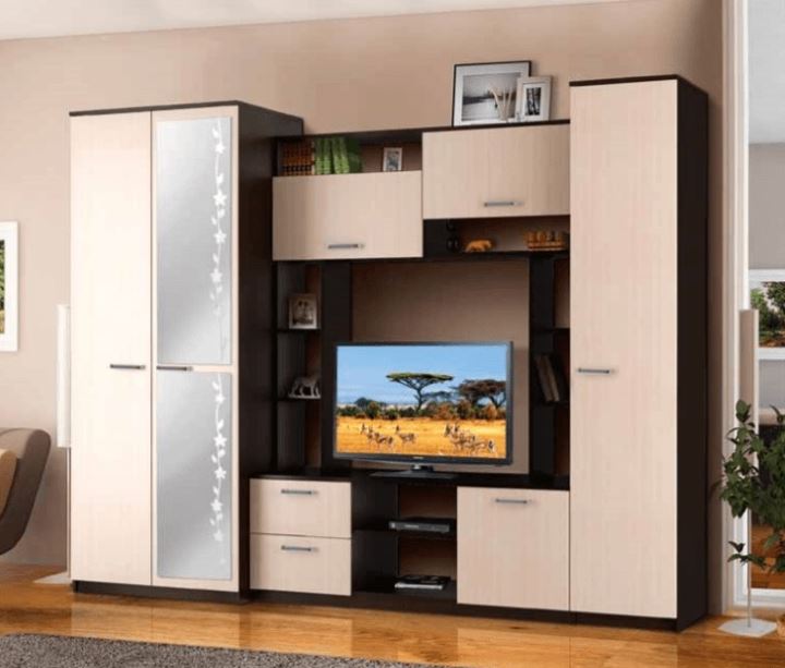 Фото Стенка Александра 10 от производителя Фант-мебель в Симферополе по цене 28&nbsp;760 ₽