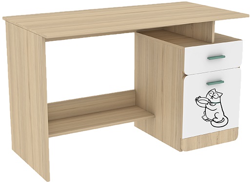 Фото Стол письменный Кот 17 от производителя Аквилон в Симферополе по цене 9 240 ₽