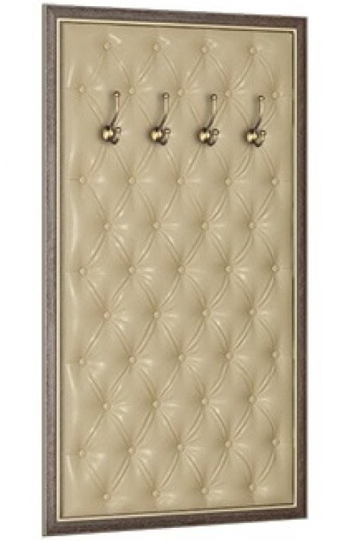 Фото Панель большой вешалки Виктория мягкая от производителя Мебель Маркет в Симферополе по цене 17&nbsp;220 ₽