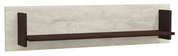 Фото Полка навесная Лючия 33.16 от производителя Олмеко в Симферополе по цене 1 560 ₽