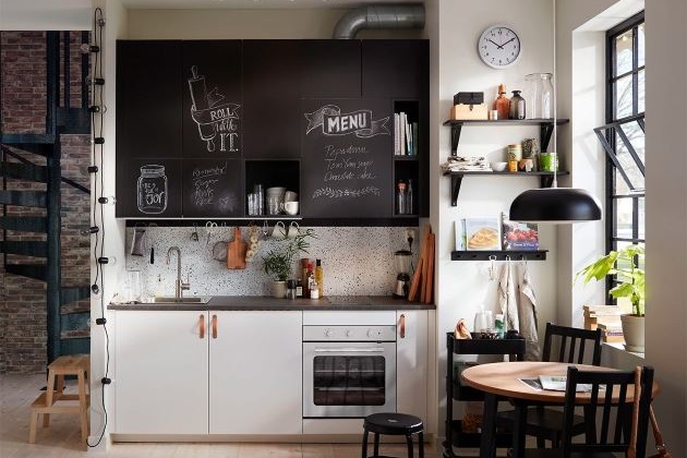 Небольшие кухонные гарнитуры для маленьких кухонь от Планета Комфорта в Симферополе