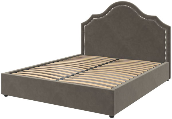 Фото Кровать двуспальная Оливия (СМ 160х200) без основания (Меб-Мар) от производителя Браво-мебель в Симферополе по цене 19&nbsp;690 ₽
