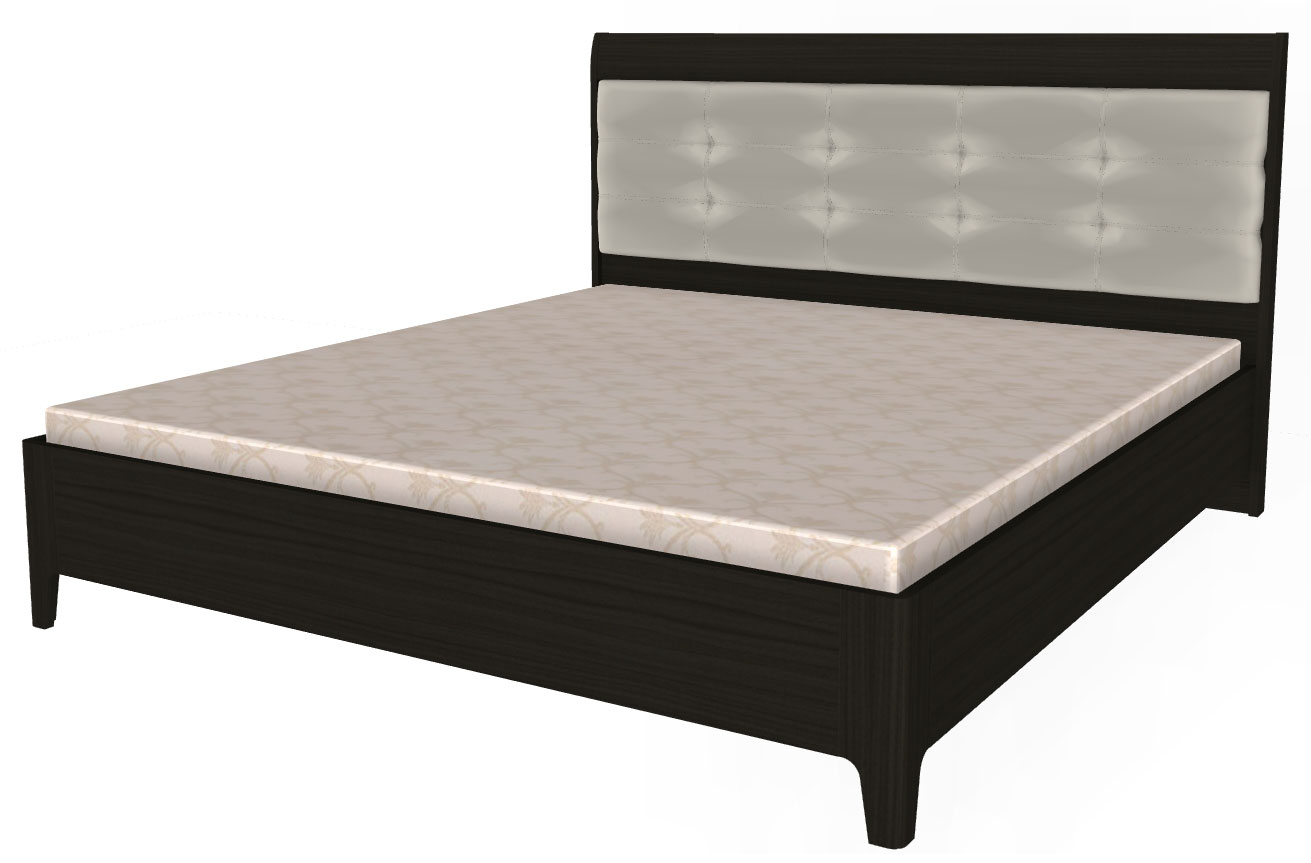 Фото Кровать двуспальная Камелия КР-2074 (СМ 180х200) с ламельным основанием от производителя Лером в Симферополе по цене 36&nbsp;980 ₽
