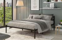 Фото  кровать двуспальная кро (см 140х200) с основанием производитель СБК