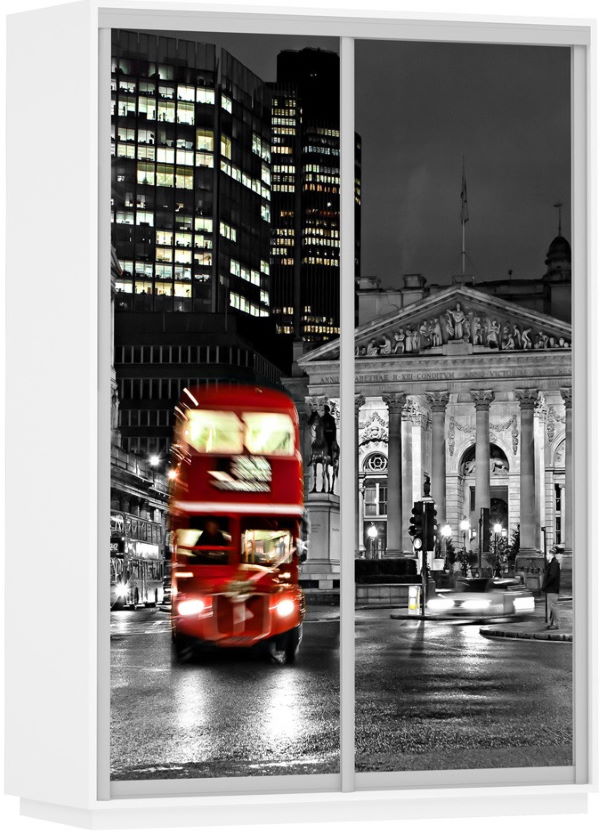 Фото Шкаф-купе Экспресс Дуо Фото (1,6х0,6х2,2 - 2 двери) от производителя Мебельная компания Е1 в Симферополе по цене 39&nbsp;840 ₽