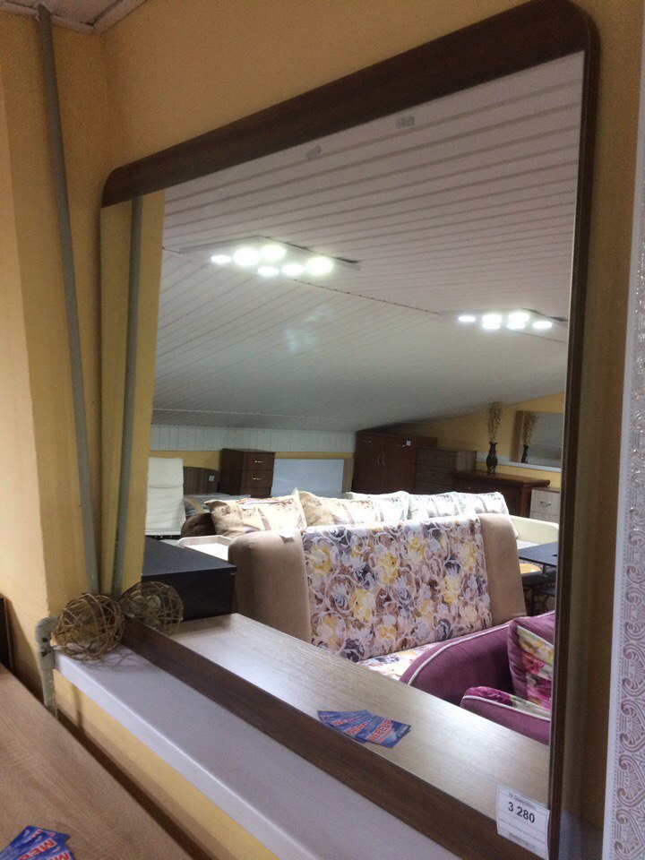 Фото Зеркало Фрида в Симферополе по цене 2 630 ₽ от производителя Embawood, код товара 2000000126111 шт Фото Зеркало Фрида от производителя  в Симферополе по цене 2 630 ₽