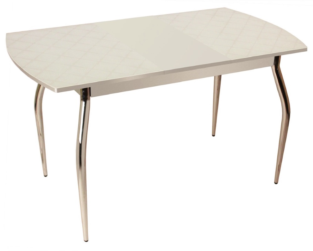 Фото Стол обеденный 5.4 mini без вставки  от производителя Мебель из стекла в Симферополе по цене 11&nbsp;600 ₽