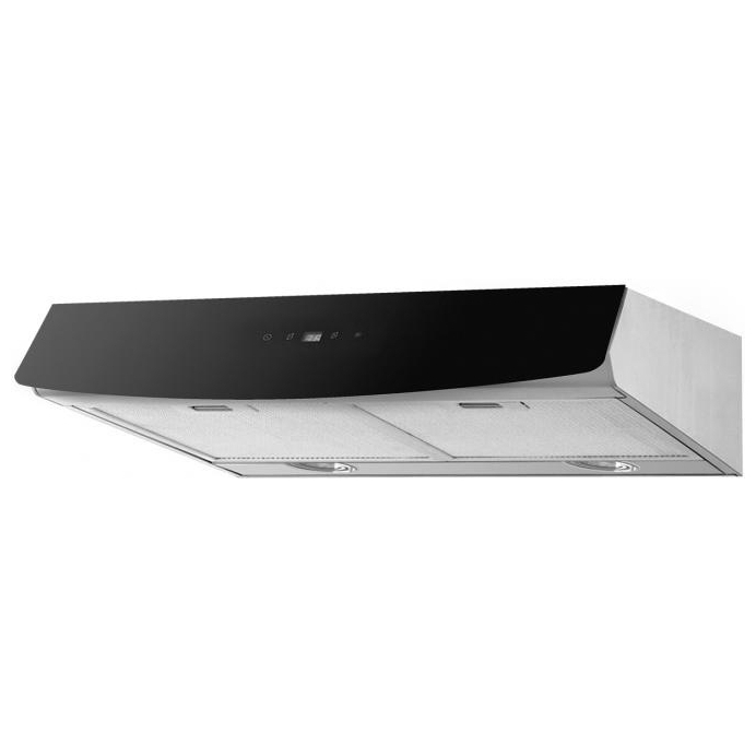 Фото Вытяжка накладная VENTOLUX MONZA 60 X/BK 2M TC (480) (600х510хh150) от производителя  в Симферополе по цене 6 950 ₽