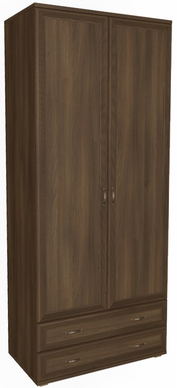 Фото Шкаф Карина ШК-1005 (90) двухдверный от производителя Лером в Симферополе по цене 33 230 ₽