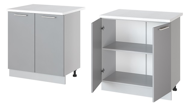 Фото Кухня Бронкс стол-рабочий Н-80 от производителя Леко в Симферополе по цене 5 630 ₽