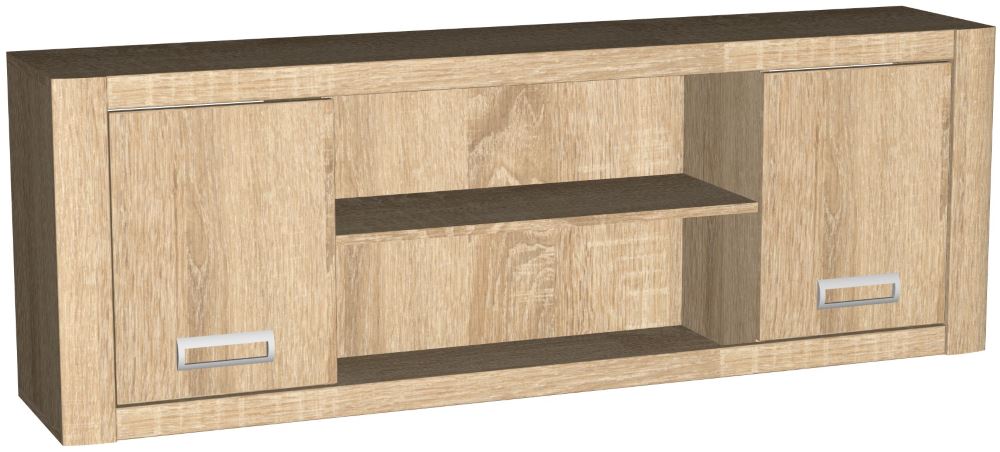 Фото Шкаф-полка навесной Магнолия ГМ-10 от производителя СБК в Симферополе по цене 8 350 ₽