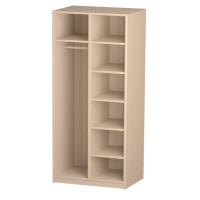 Корпус шкафа 2-х дверного 06.55 (800х554хh2278) в интернет магазине Планета Комфорта Фото shkafy-dvukhdvernye корпус шкафа 2-х дверного 06.55 (800х554хh2278) производитель Олмеко