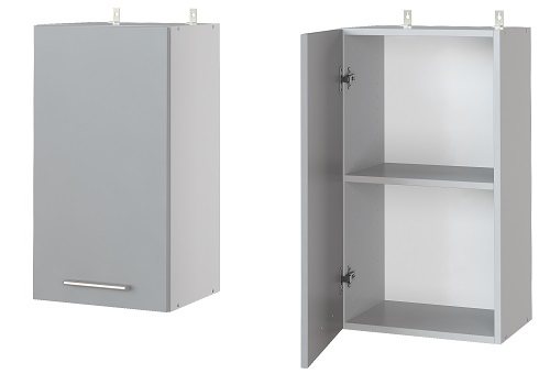 Фото Кухня Бронкс шкаф навесной А-40 от производителя Леко в Симферополе по цене 3&nbsp;080 ₽