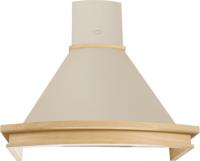 Вытяжка купольная Iris 190 (900х500хh573(843)) (Материал Металл/Дерево , Цвет Бежевый/Неокрашено) в Симферополе от производителя в интернет магазине Планета Комфорта Вытяжка купольная Iris 190 (900х500хh573(843)) (Материал Металл/Дерево , Цвет Бежевый/Неокрашено) в Симферополе от производителя