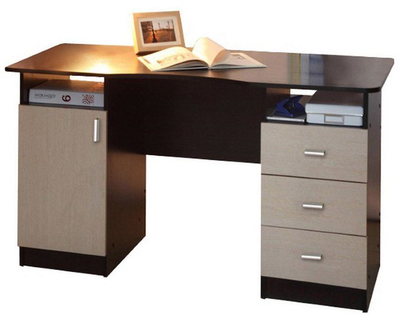 Фото Стол письменный 2-х тумбовый (о) от производителя Олмеко в Симферополе по цене 8&nbsp;750 ₽
