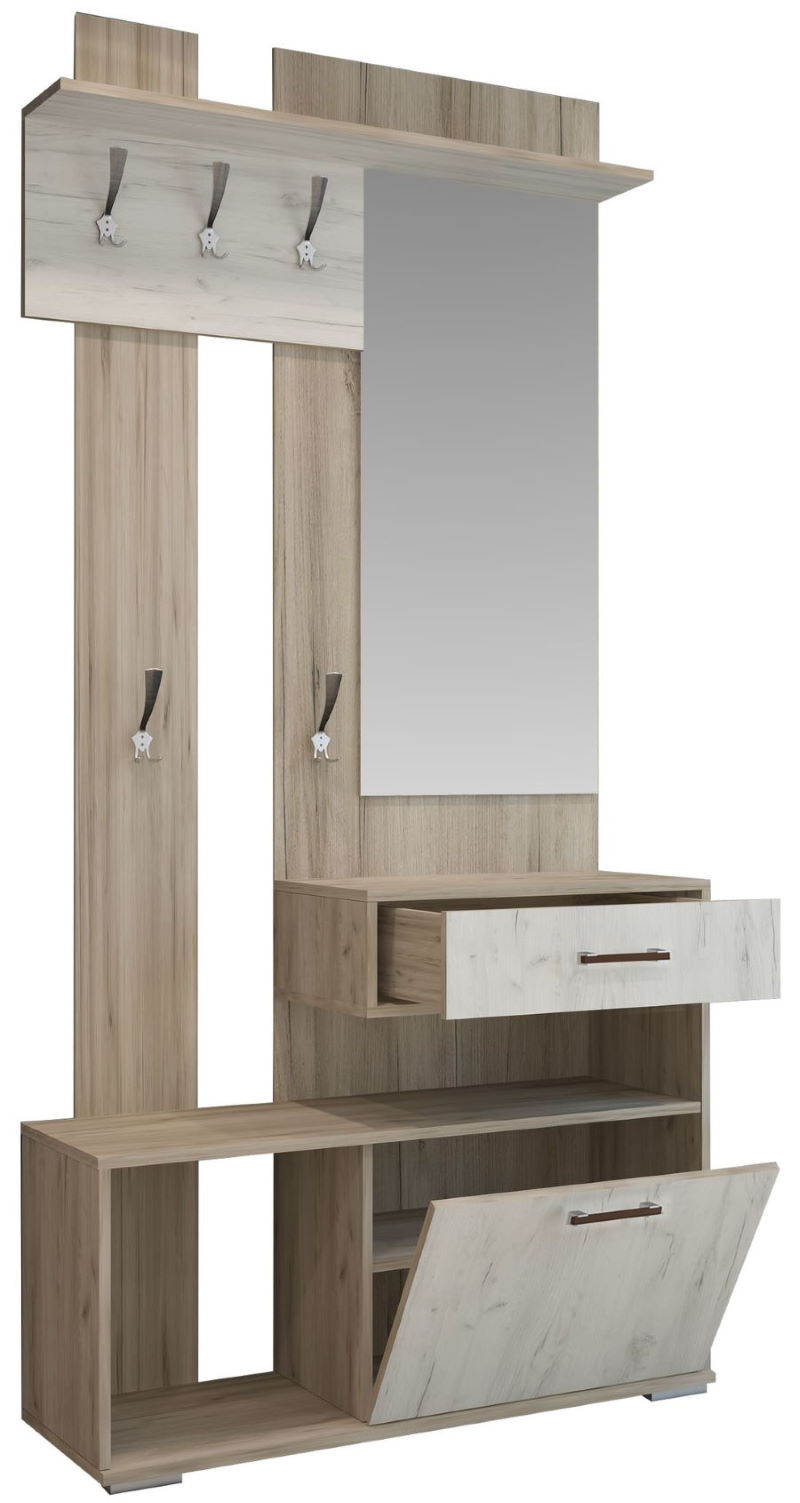 Фото Прихожая Смарт 2 от производителя Горизонт в Симферополе по цене 12 100 ₽