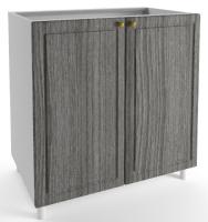 Кухня Венеция стол-рабочий М800 (серый, сандал темный,(SV-мебель)) в Симферополе от производителя 