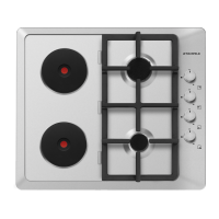 Варочная поверхность комбинированная 4-х комф. MEHS 64 98 (590х520) (Материал Металл , Цвет Металлик) в Симферополе от производителя в интернет магазине Планета Комфорта Варочная поверхность комбинированная 4-х комф. MEHS 64 98 (590х520) (Материал Металл , Цвет Металлик) в Симферополе от производителя