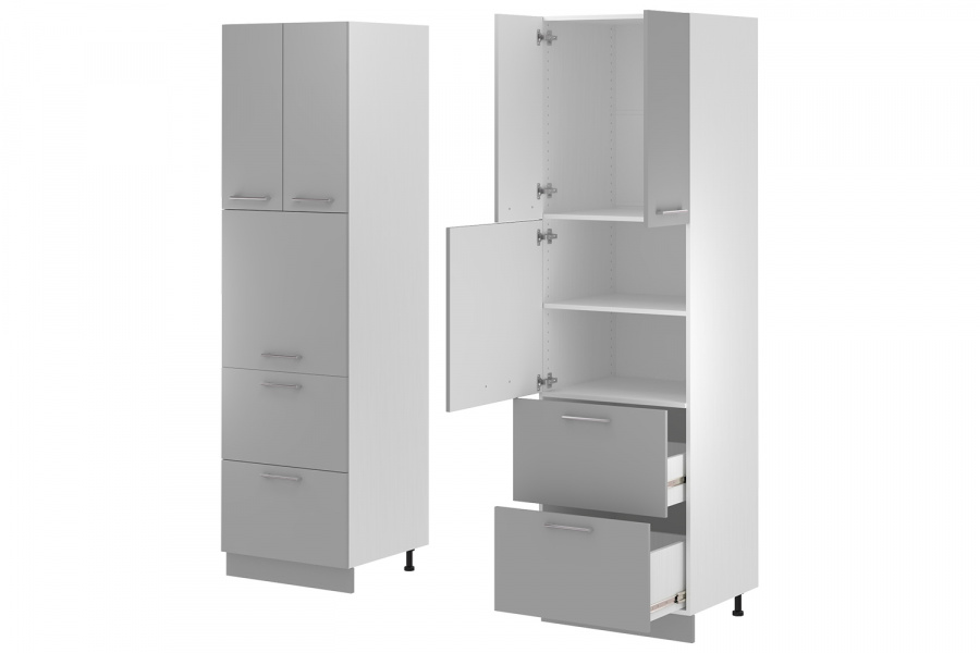 Фото Кухня Бронкс пенал ПСВ-62 от производителя Леко в Симферополе по цене 16 760 ₽