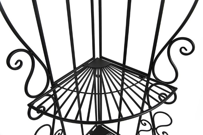 Фото Этажерка кованая угловая 001  от производителя Tetchair в Симферополе по цене 10&nbsp;740 ₽