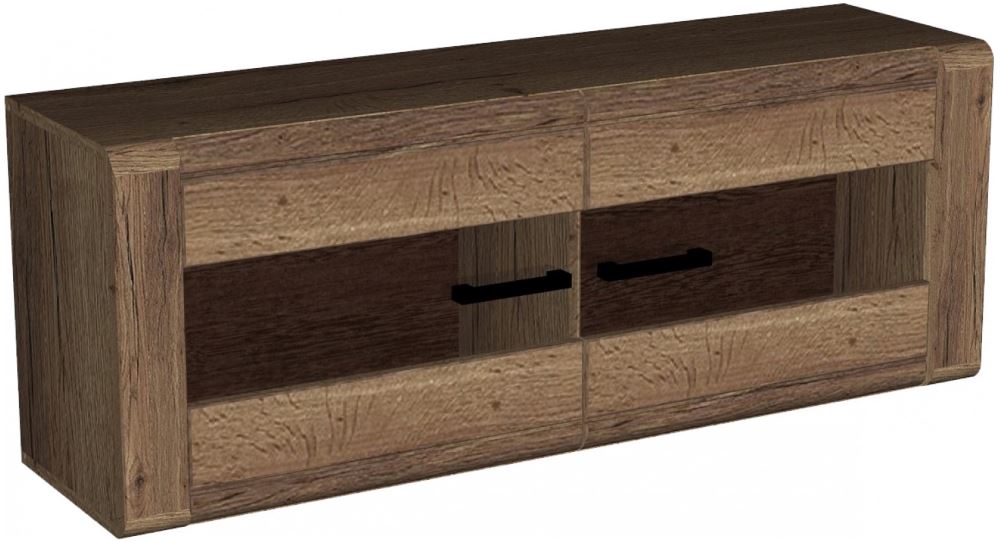 Фото Шкаф-полка навесная Бруна Б-5 от производителя СБК в Симферополе по цене 5 990 ₽