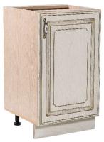 Кухня Анжелика стол-рабочий СТР500 (дуб молочный, олива,(Бител)) в Симферополе от производителя 