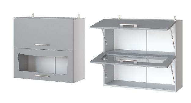 Фото Кухня Парма шкаф навесной АГВ-80 от производителя Леко в Симферополе по цене 7 030 ₽