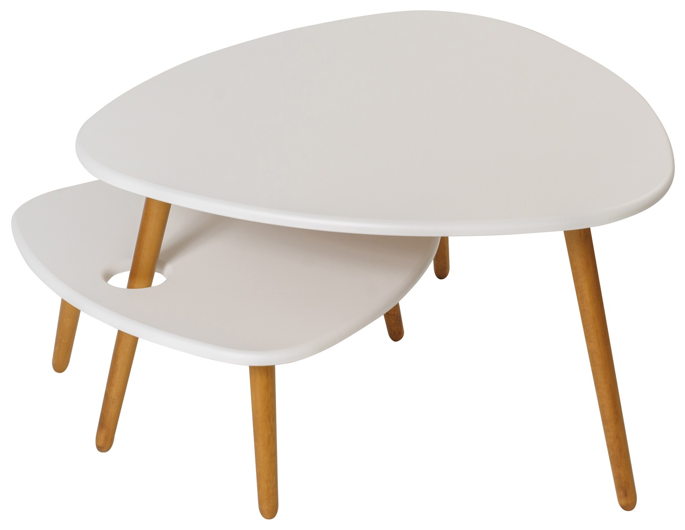 Фото Стол журнальный Стилгрей (2шт) от производителя Калифорния в Симферополе по цене 9&nbsp;420 ₽