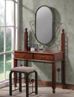 Фото  стол туалетный с зеркалом dt-777 производитель ТМК