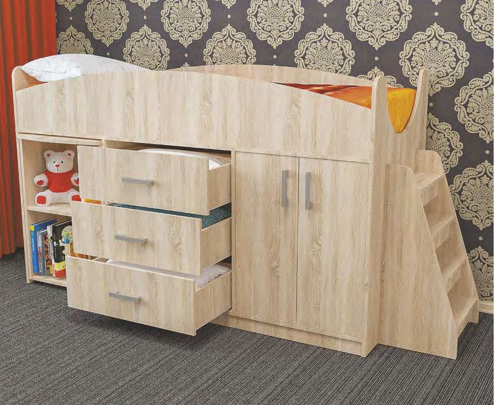 Фото Детский набор-комплект Рокси (СМ 70х180) от производителя Пирамида в Симферополе по цене 21 110 ₽