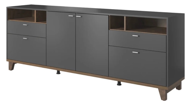 Фото Комод-2D2K2S typ 25 Move от производителя Helvetia в Симферополе по цене 44&nbsp;620 ₽