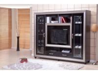 Гостинная Элизабет ТВ-витрина (2302х506хh1934) в интернет магазине Планета Комфорта Фото rasprodazha гостинная элизабет тв-витрина (2302х506хh1934) производитель